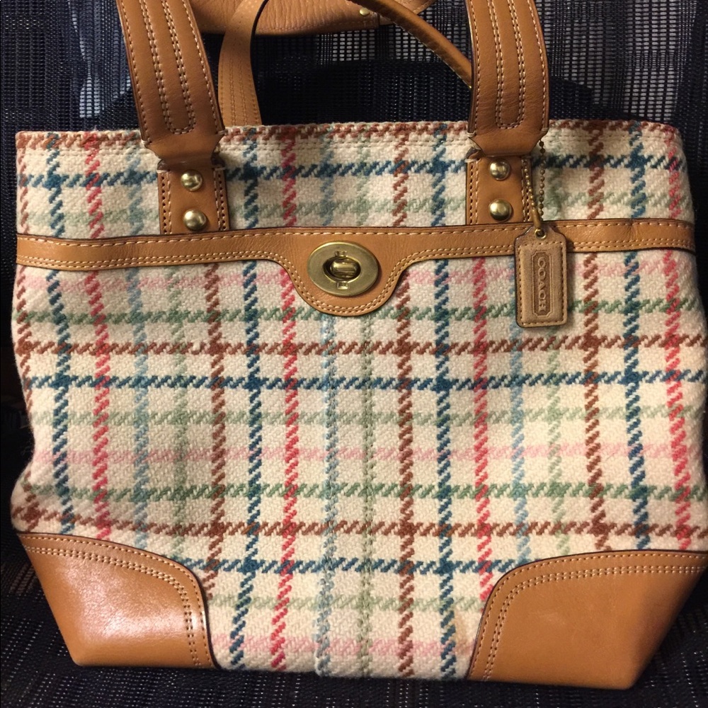 Authentic Coach Tote Bag